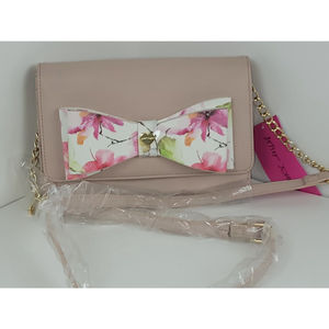 Luv Betsey Johnson By Betsey Johnson Women's Satchel Handbag Crossbody Big Bow